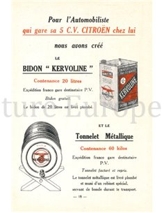 CITROEN 5 C.V. SMEERGIDS FRANS 2