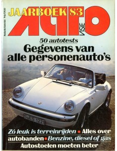1983 AUTOVISIE JAARBOEK NEDERLANDS