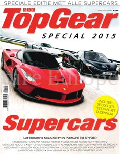 TOP GEAR SUPERCAR SPECIAL 2015