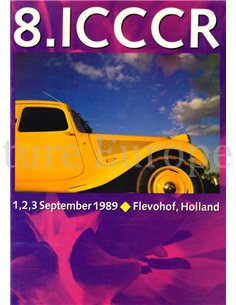 8.ICCCR, INTERNATIONAL CITROËN CAR CLUB RALLY (FLEVOHOF, HOLLAND - 1,2,3 SEPTEMBER 1989)