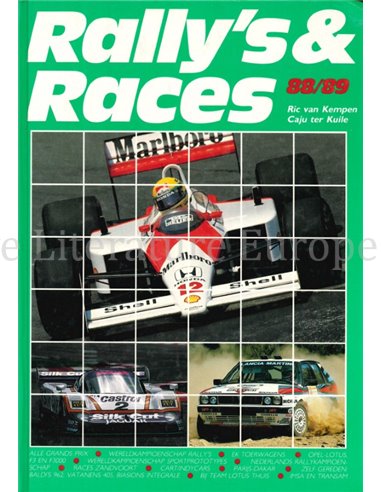 RALLY'S & RACES 88/89