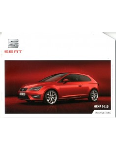 2013 SEAT GENEVE PERSMAP DUITS + USB
