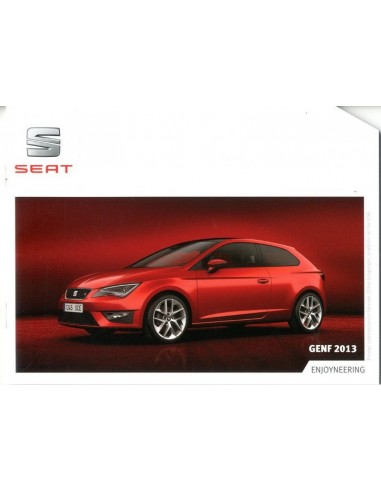 2013 SEAT GENEVE PERSMAP DUITS + USB