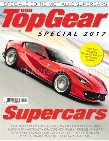 TOP GEAR SUPERCAR SPECIAL 2017