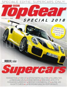 TOP GEAR SUPERCAR SPECIAL 2018