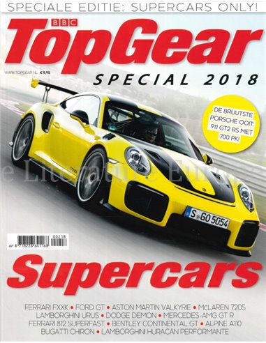 TOP GEAR SUPERCAR SPECIAL 2018
