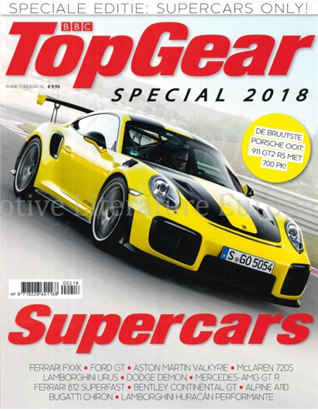 TOP GEAR SUPERCAR SPECIAL 2018