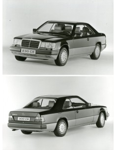 1987 MERCEDES BENZ GENEVE PROGRAMMA PERSMAP ENGELS 2