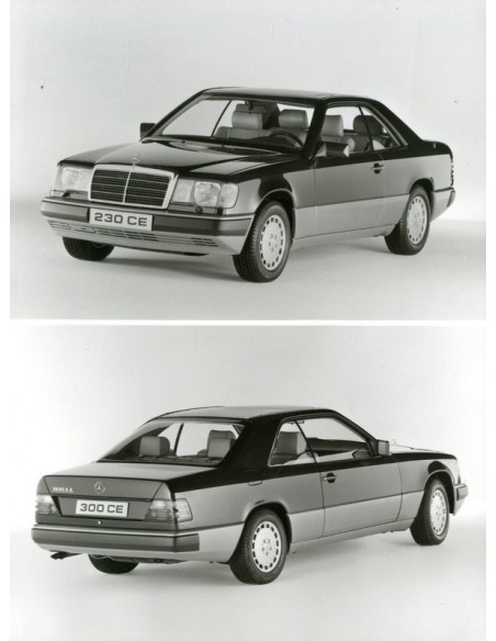 1987 MERCEDES BENZ GENEVE PROGRAMMA PERSMAP ENGELS