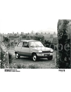 1973 RENAULT 5 PRESSEBILD