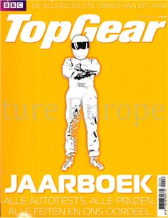 TOP GEAR JAHRBUCH 2016 (NIEDERLÄNDISCH0