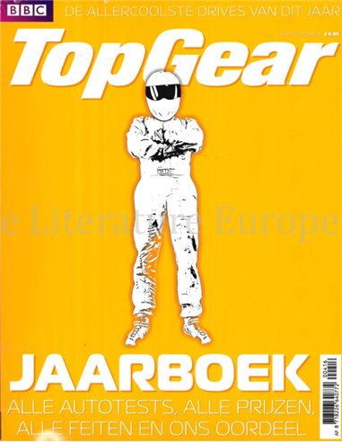TOP GEAR JAARBOEK 2016