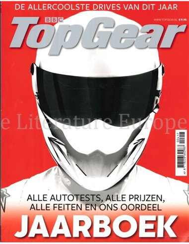 TOP GEAR JAHRBUCH 2017 (NIEDERLÄNDISCH)