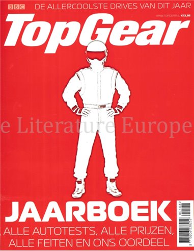 TOP GEAR JAARBOEK 2008
