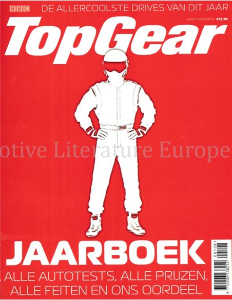 TOP GEAR YEARBOOK 2008 (DUTCH)