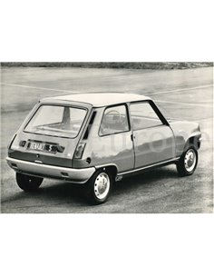 1972 RENAULT 5 PRESSEBILD