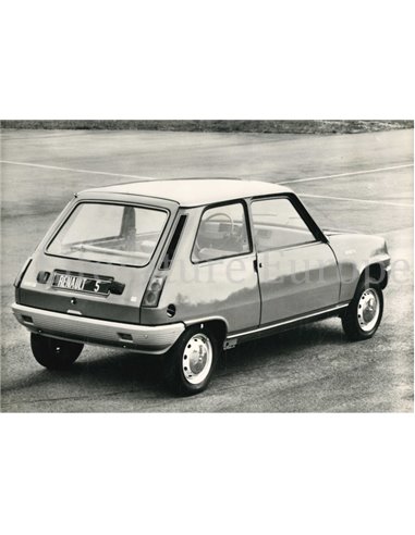 1972 RENAULT 5 PRESSEBILD