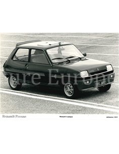 1983 RENAULT 5 CAMPUS PRESSPHOTO