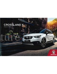 2018 VAUXHALL CROSSLAND X BETRIEBSANNLEITUNG ENGLISCH