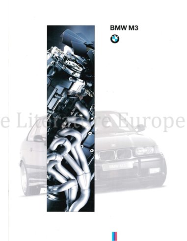 1994 BMW M3 BROCHURE FRENCH