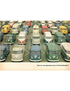 1965 VOLKSWAGEN TRANSPORTER BROCHURE DUTCH