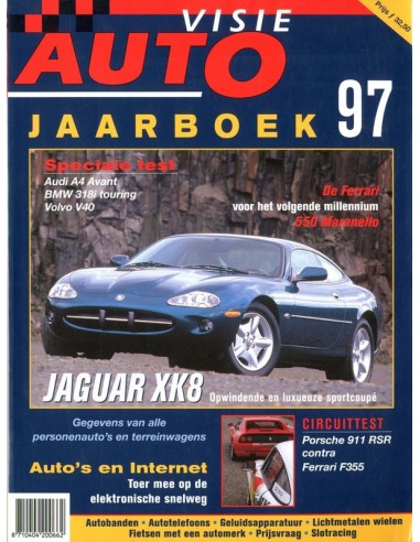 1997 AUTOVISIE JAARBOEK NEDERLANDS
