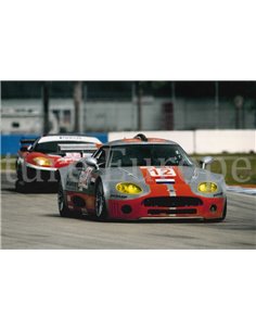 2002 SPYKER CARS C8 DOUBLE 12 PRESSEMAPE ENGLISCH 2