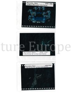 1999 MERCEDES BENZ LE MANS | SPORTS-PROTOTYPES PRESSEMAPPE DEUTSCH 2