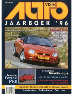 1996 AUTOVISIE JAARBOEK NEDERLANDS