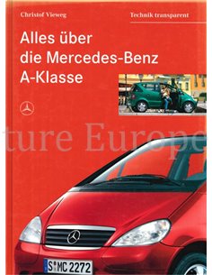 ALLES ÜBER DIE MERCEDES-BENZ A-KLASSE, TECHNIK TRANSPARANT