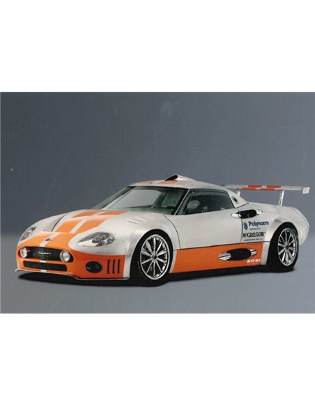 2003 SPYKER CARS TEAM ORANGE PERSMAP ENGELS