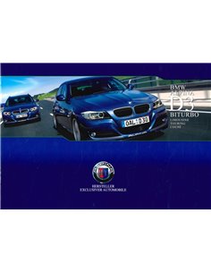 2008 BMW ALPINA D3 BITURBO BROCHURE DUITS