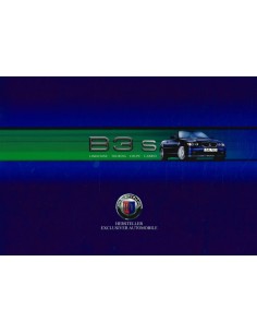 2004 BMW ALPINA B3 S BROCHURE GERMAN