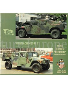WARMACHINES No.7: M998, HMMWV, HUMMER AND DERIVATES (USED IN THE GULF WAR)