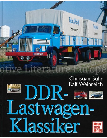 DDR LASTWAGEN KLASSIKER
