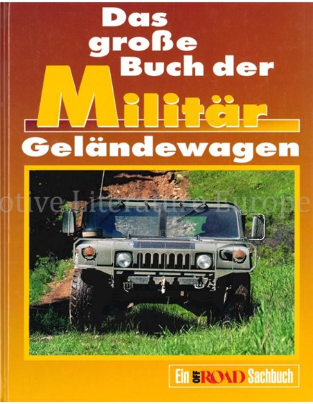 DAS GROßE BUCH DER MILITÄR GELÄNDEWAGEN
