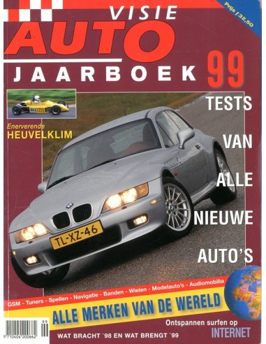 1999 AUTOVISIE JAARBOEK NEDERLANDS