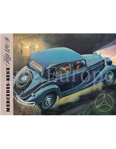 1953 MERCEDES BENZ TYPE 170 D BROCHURE DUITS