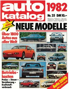 1982 AUTO KATALOG DUITS 25