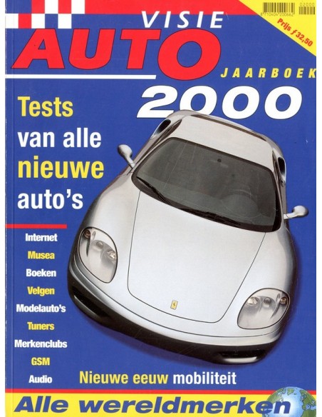 2000 AUTOVISIE JAARBOEK NEDERLANDS