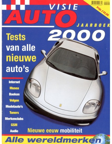 2000 AUTOVISIE JAARBOEK NEDERLANDS