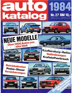 1984 AUTO KATALOG DUITS 27