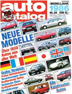 1986 AUTO KATALOG DUITS 29