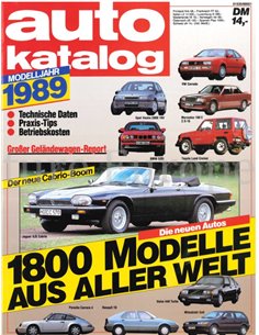 1989 AUTO KATALOG DEUTSCH 32