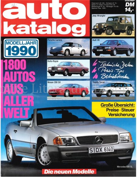 1990 AUTO KATALOG GERMAN 33