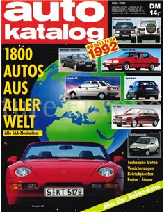 1992 AUTO KATALOG DEUTSCH 35