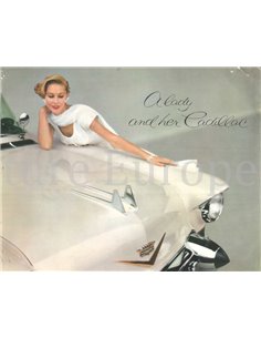 1962 CADILLAC RANGE BROCHURE ENGLISH (US)