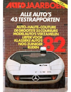 1982 AUTOVISIE JAARBOEK NEDERLANDS