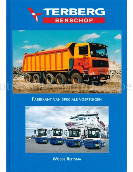 TERBERG BENSCHOP, FABRIKANT VAN SPECIALE VOERTUIGEN