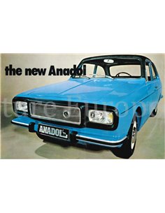 1972 ANADOL PROSPEKT ENGLISH